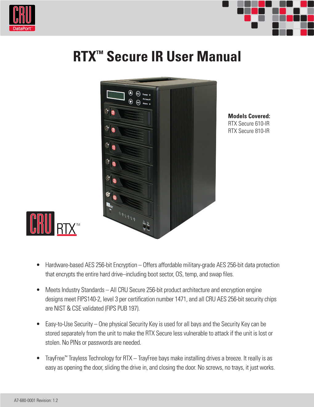 RTX™ Secure IR User Manual