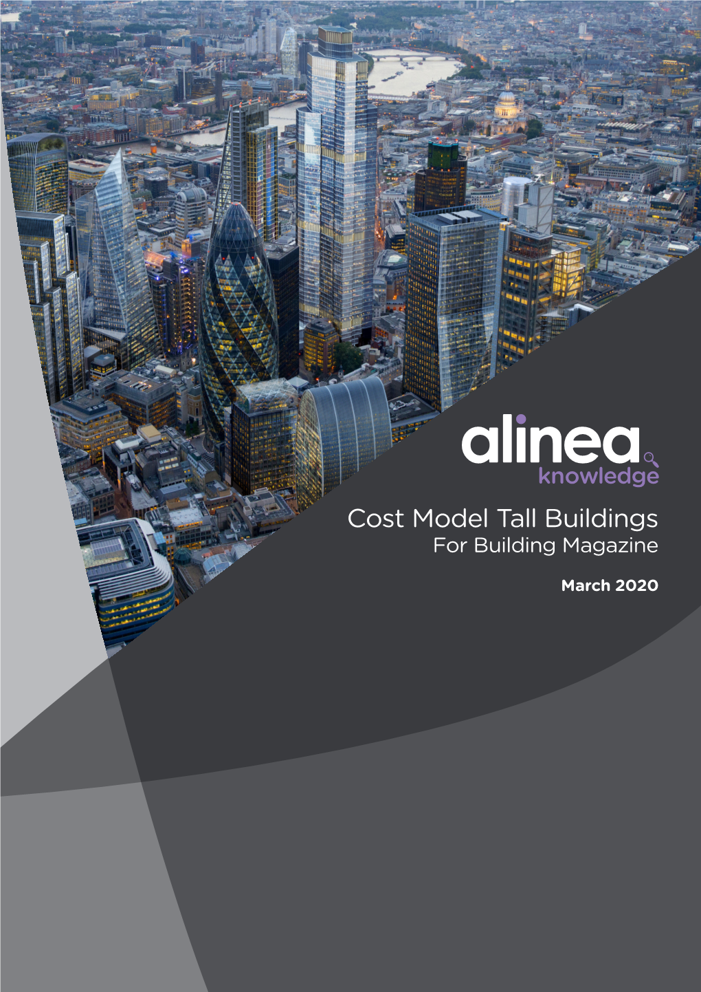 Cost Model Tall Buildings for Building Magazine