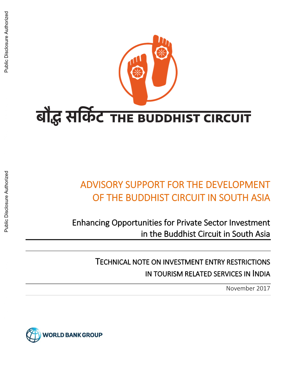 Advisory Support for the Development of the Buddhist Circuit in South Asia
