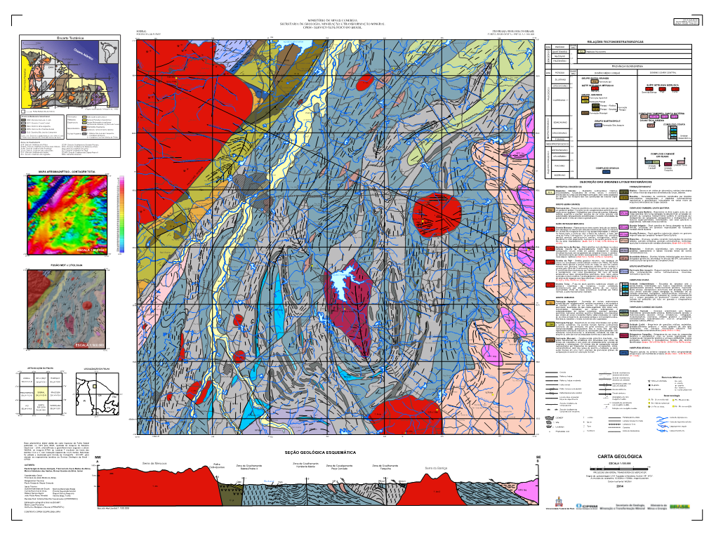 Carta Geológica