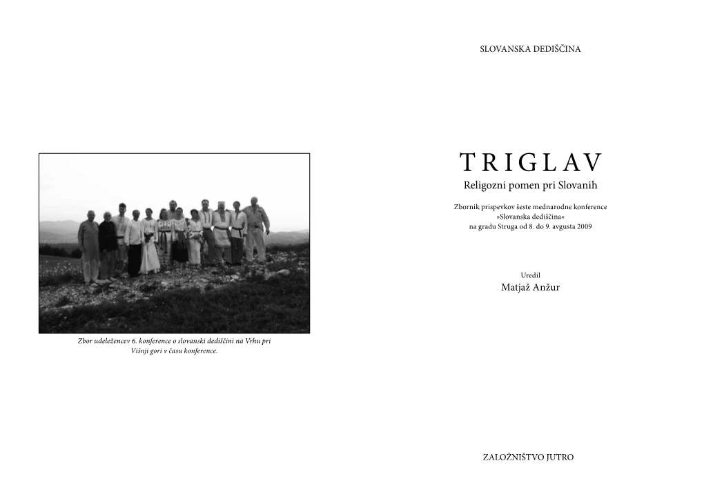 Triglav – Troedino Božanstvo