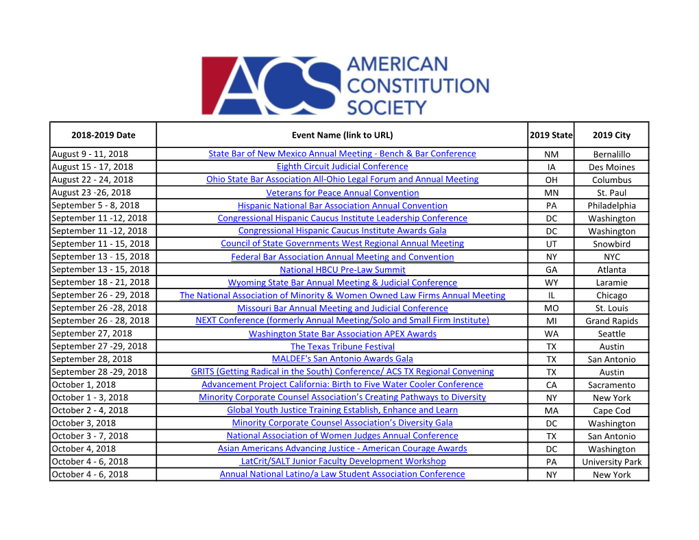 11, 2018 State Bar of New Mexico Annual Meeting