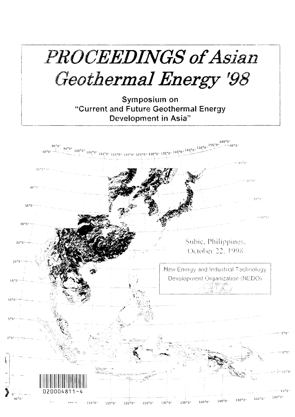 Geothermal Energy in Asia