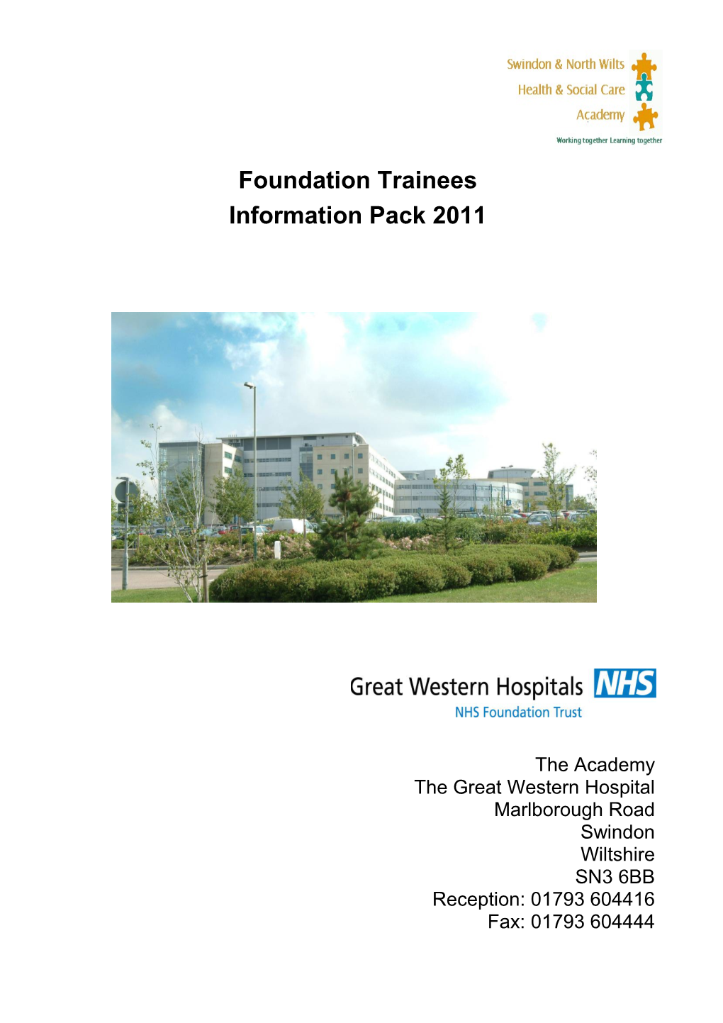 Great Western Hospital NHS Foundation Trust