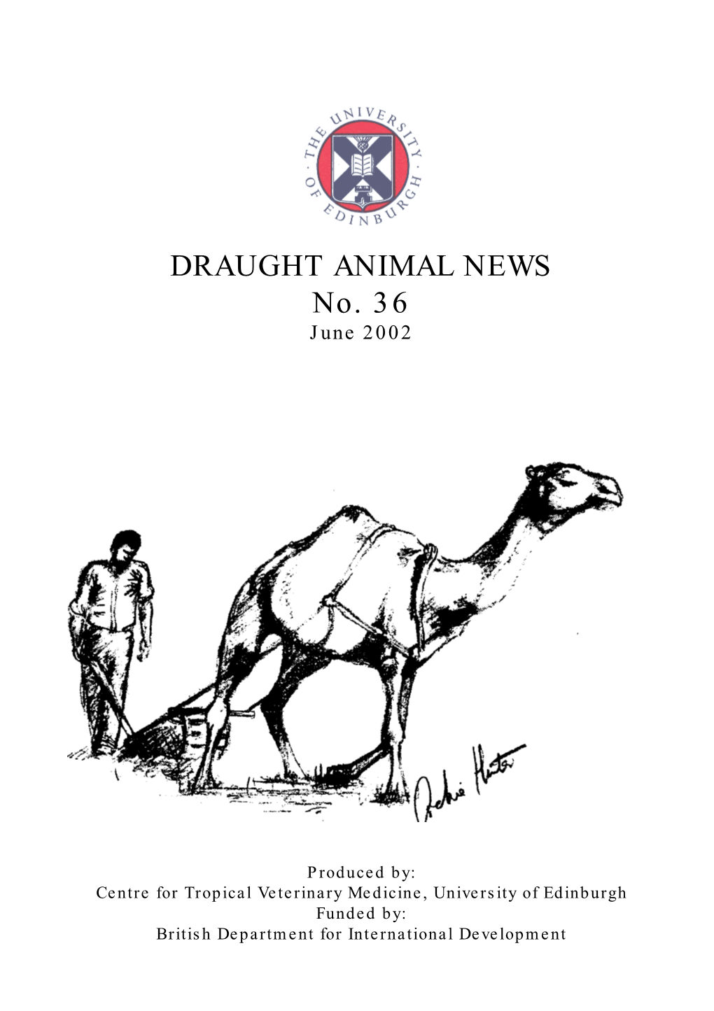 DRAUGHT ANIMAL NEWS No. 36 June 2002