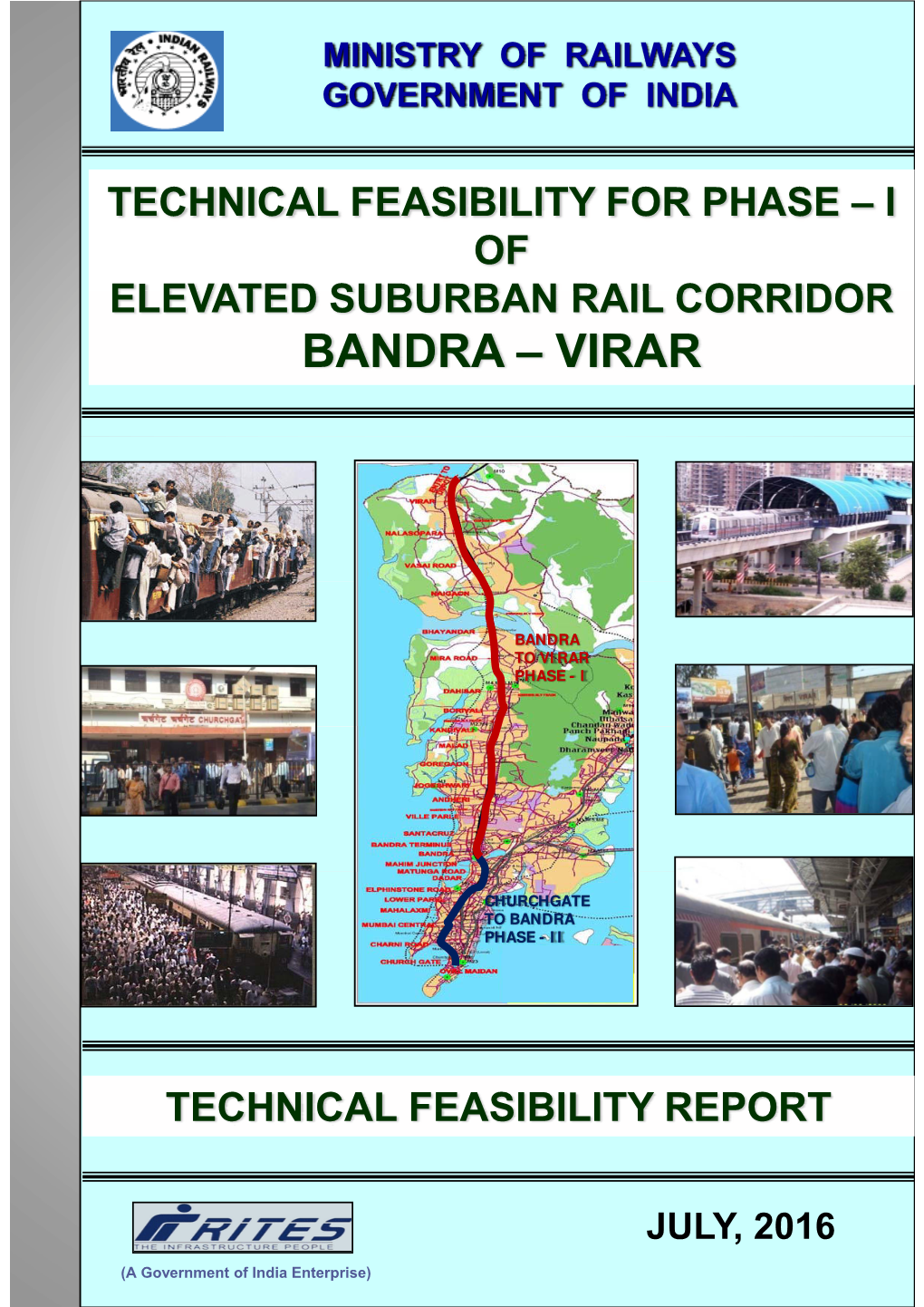 Executive Summary Elevated Corridor Bandra-Virar