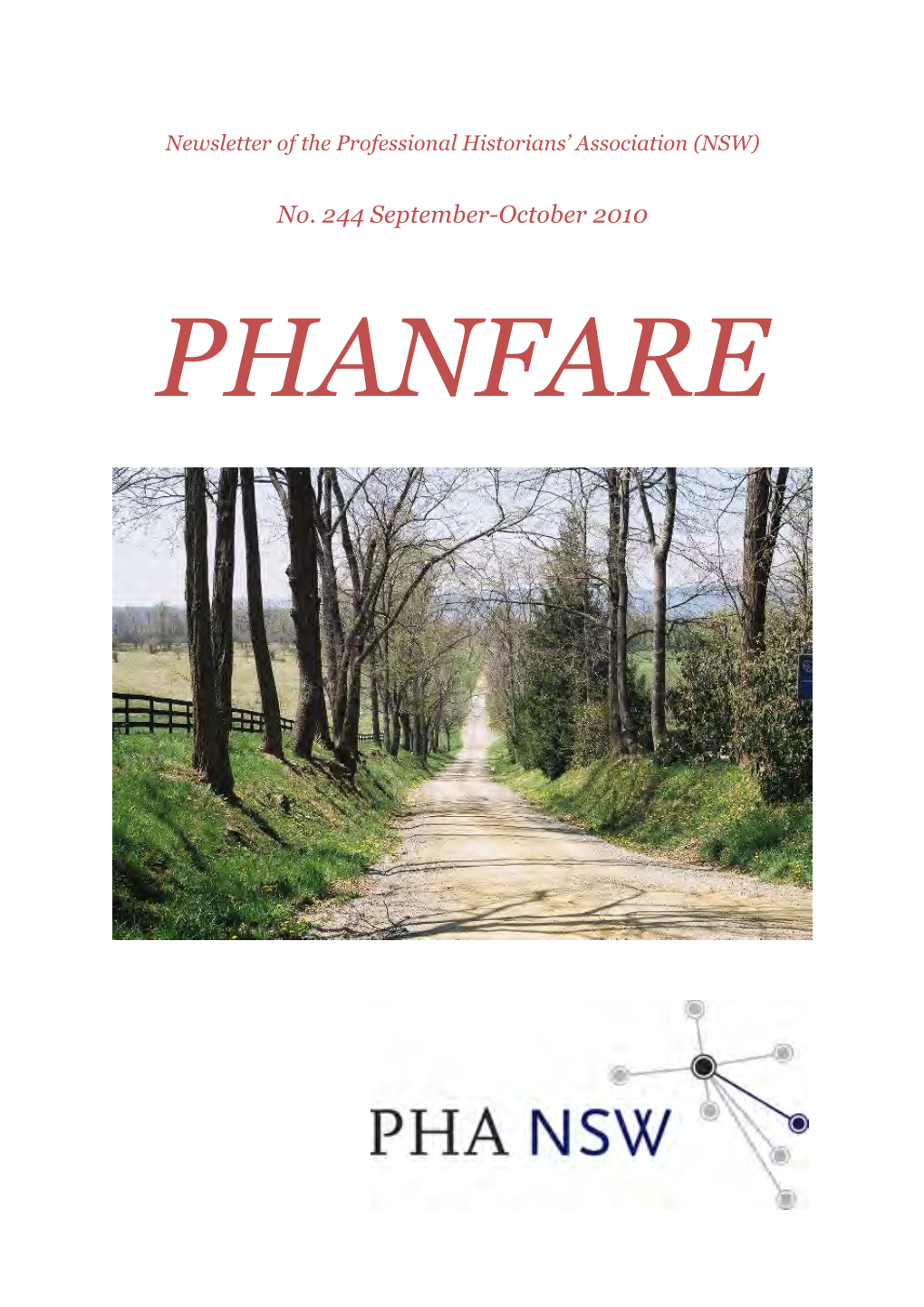 Phanfare Sept Oct 2010