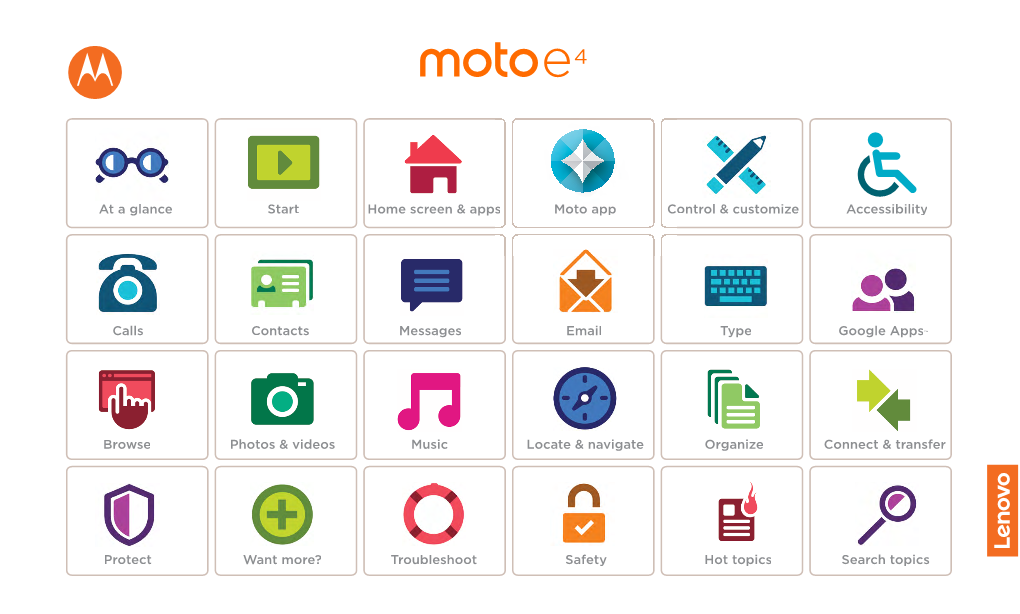 Motorola Moto E4 User Guide