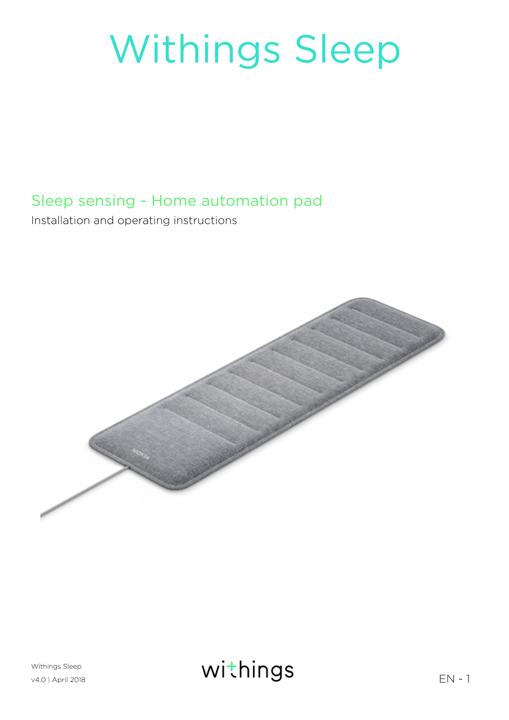 Withings Sleep