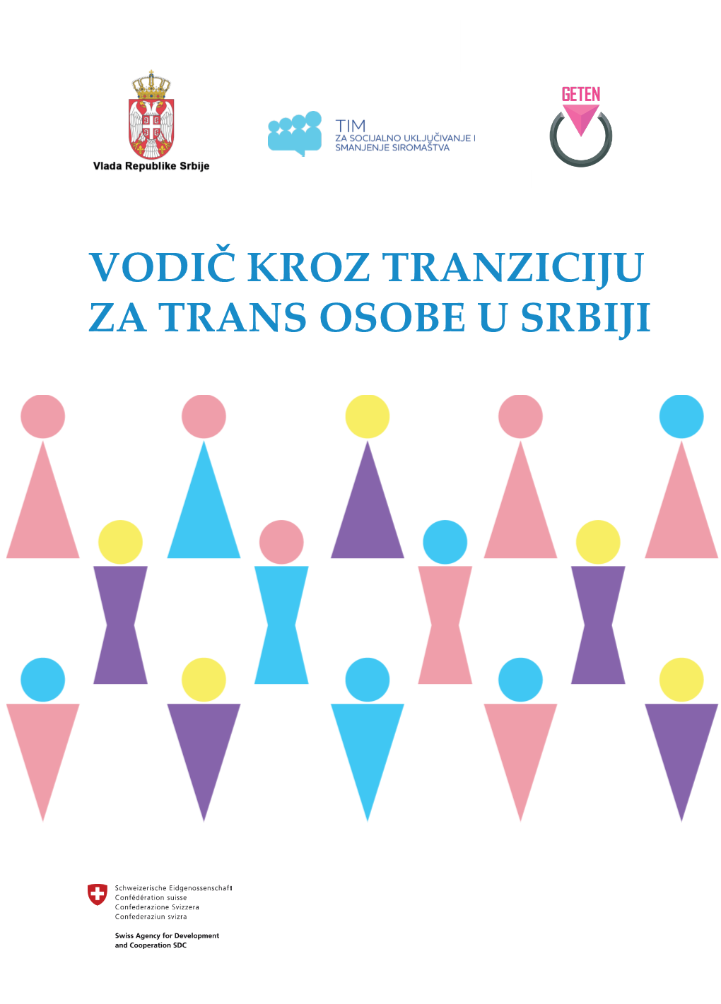 Vodič Kroz Tranziciju Za Trans Osobe U Srbiji