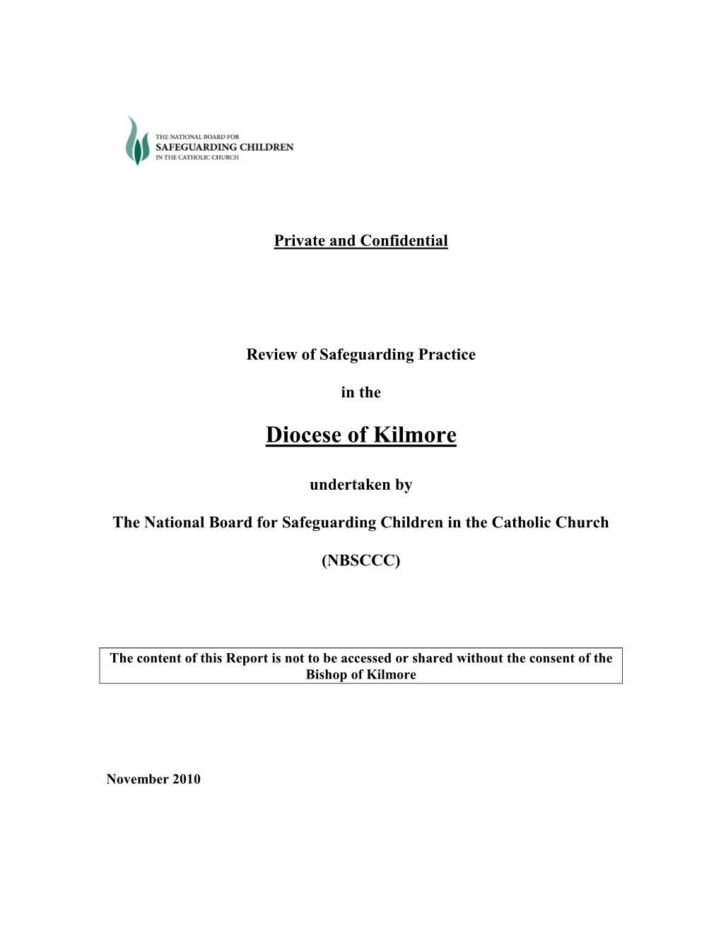 Diocese of Kilmore.Pdf