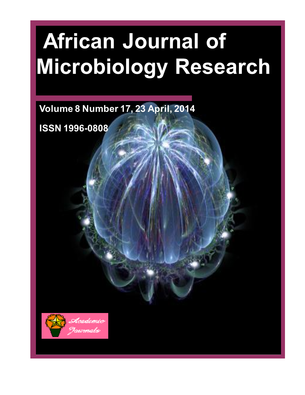 African Journal of Microbiology Research