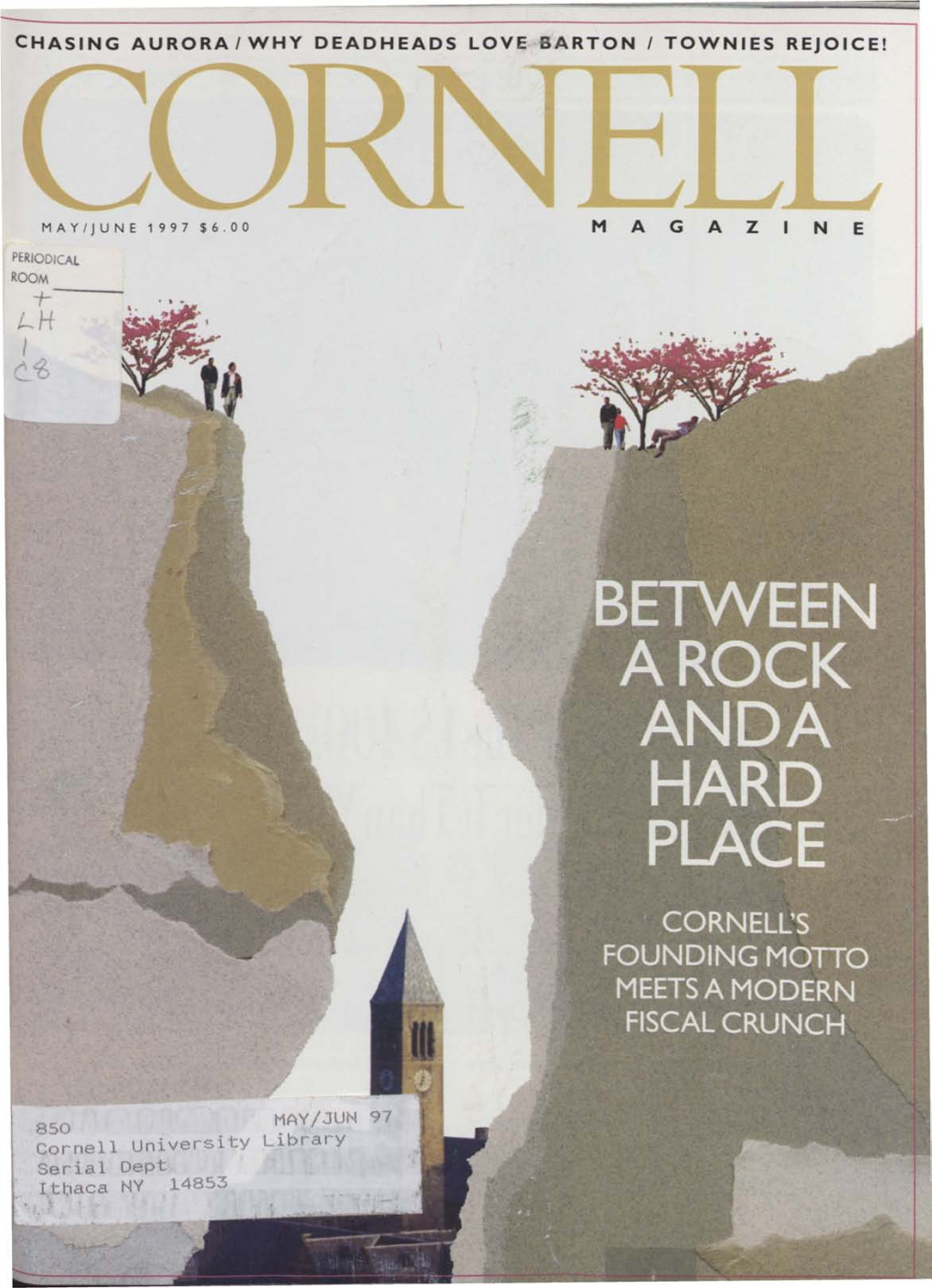 Cornell Magazine Letters