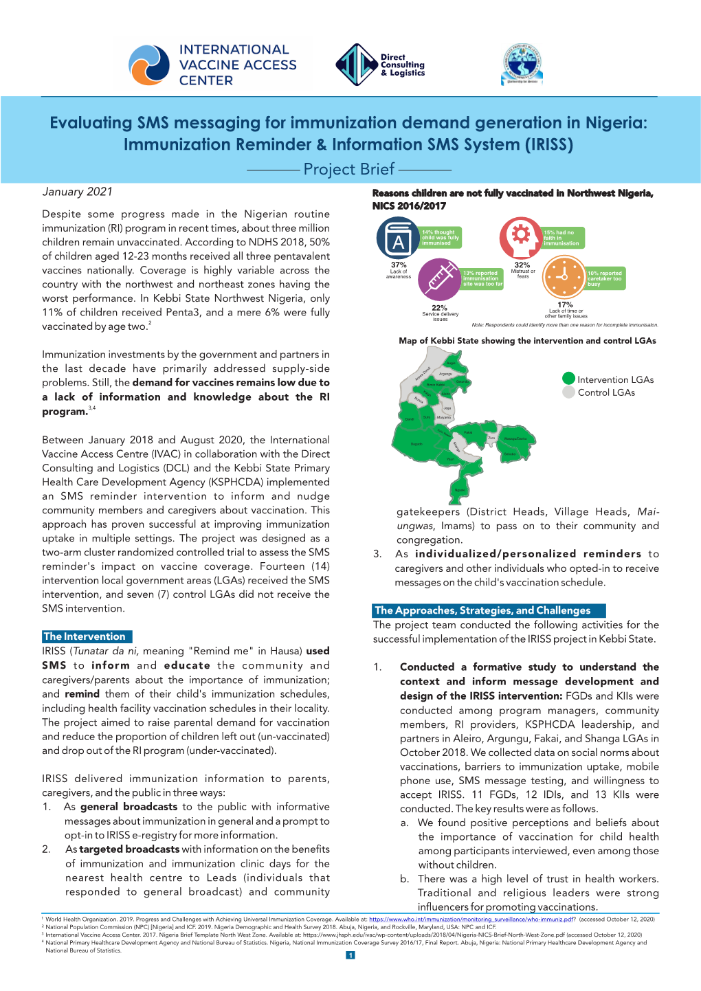 IRISS Technical Brief