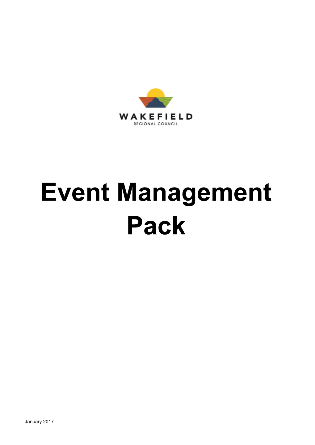 Event Management Pack