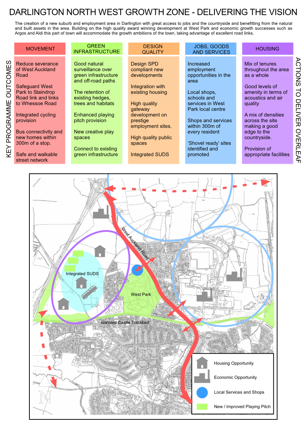 Darlington North West Growth Zone - Delivering the Vision