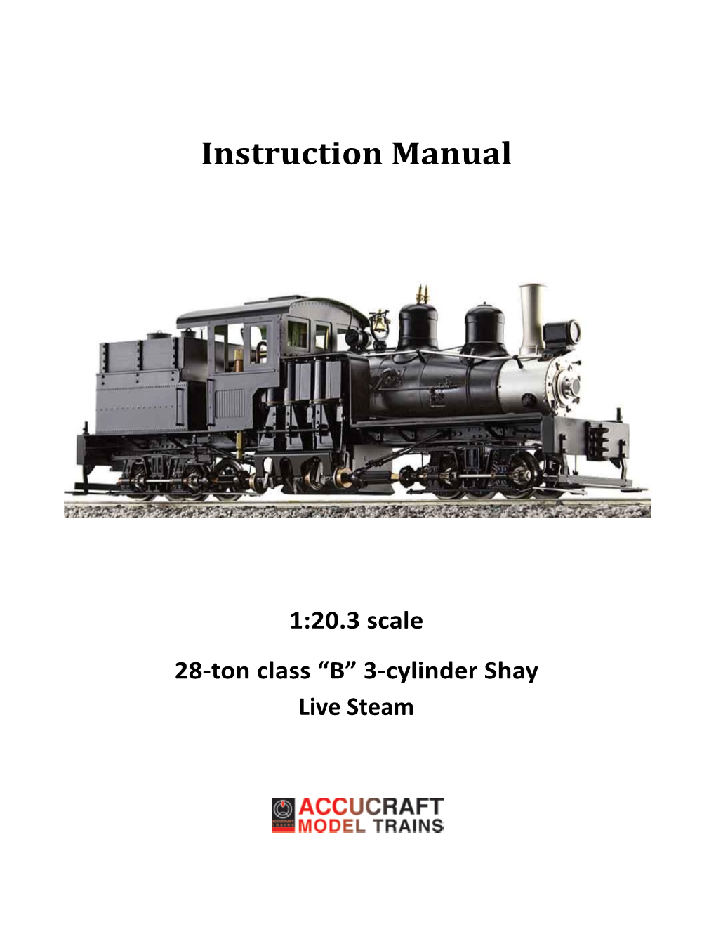 AT 20P3 Shay 28T Manual.Pdf