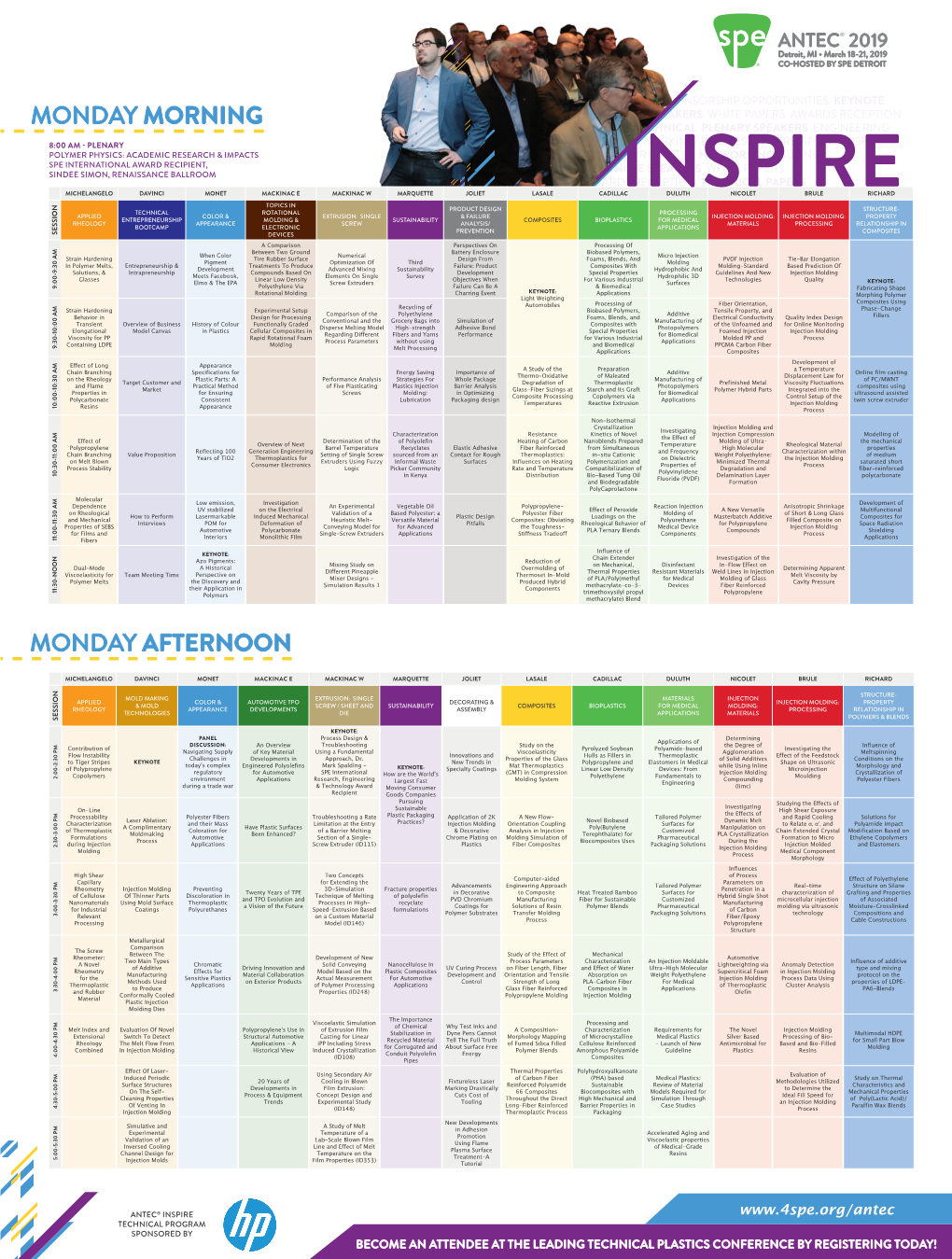 2019Antecinspireprogram.Pdf