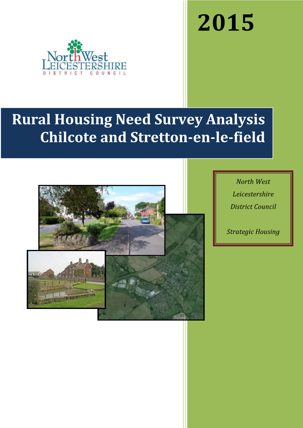 Rural Housing Need Survey Analysis HEMINGTON and LOCKINGTON