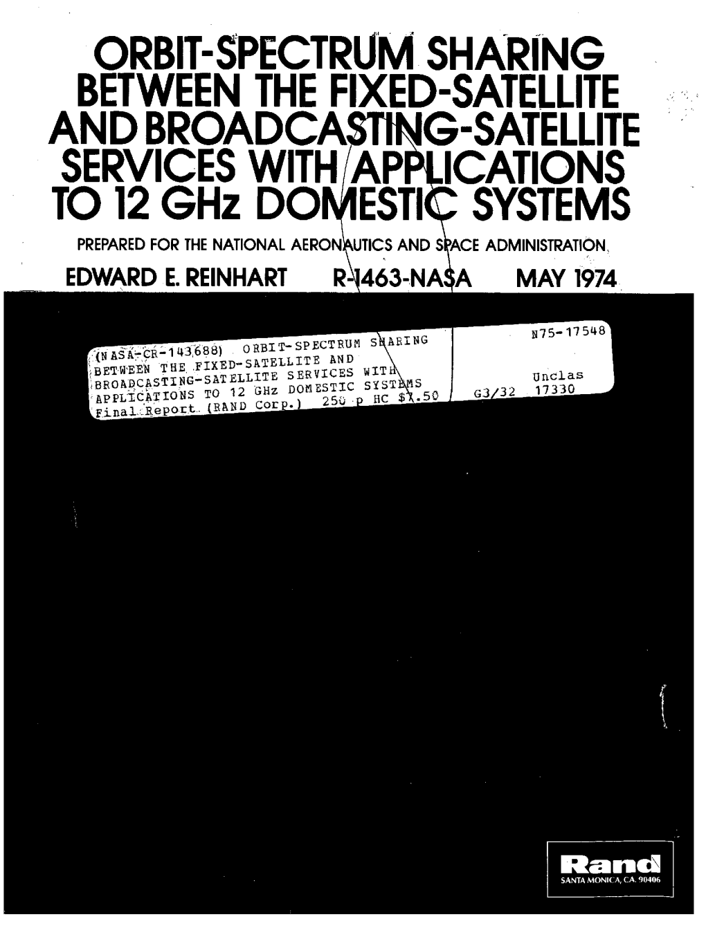 Orbit-Spectrum Sharing Between the Fixed-Satellite