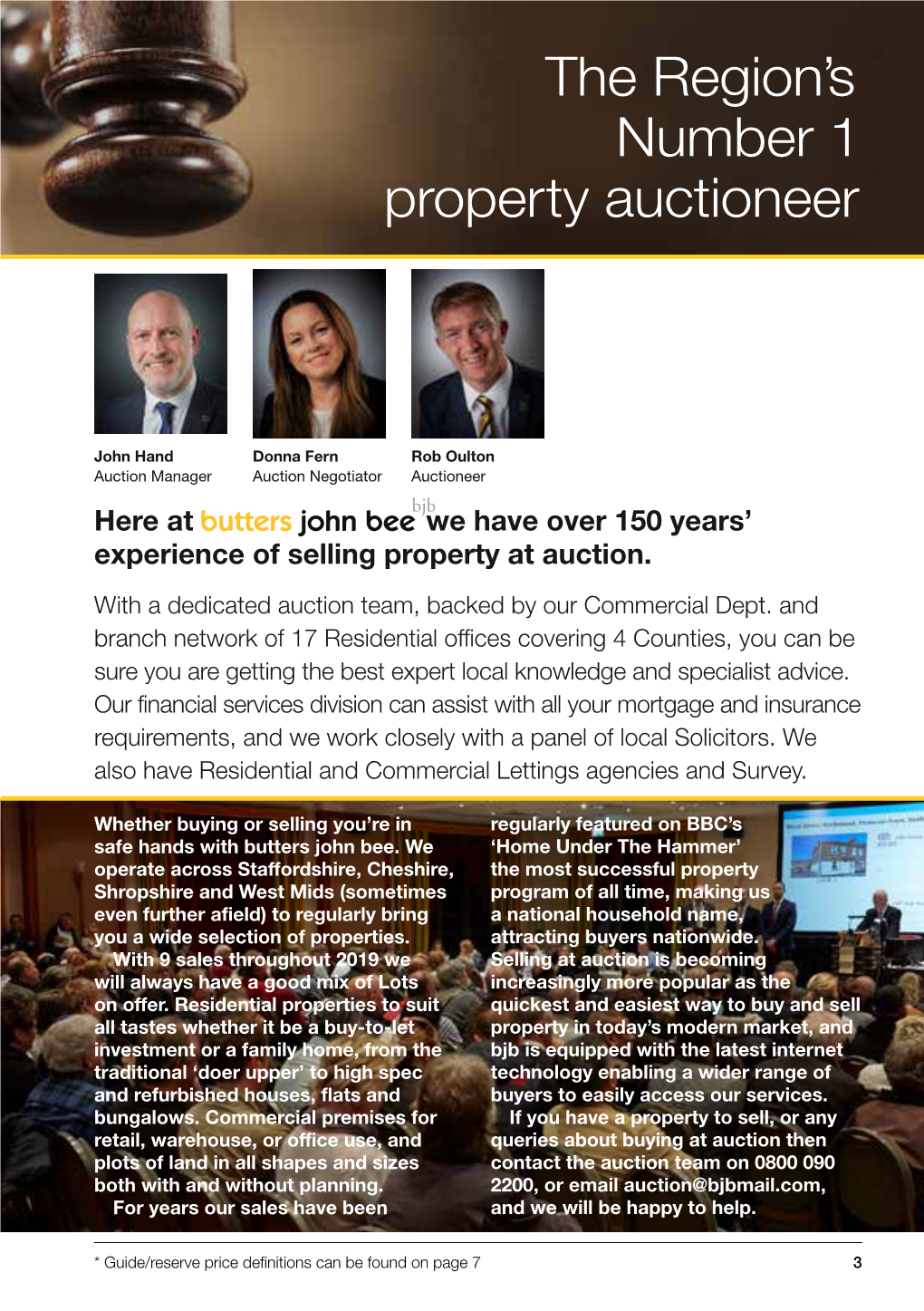The Region's Number 1 Property Auctioneer