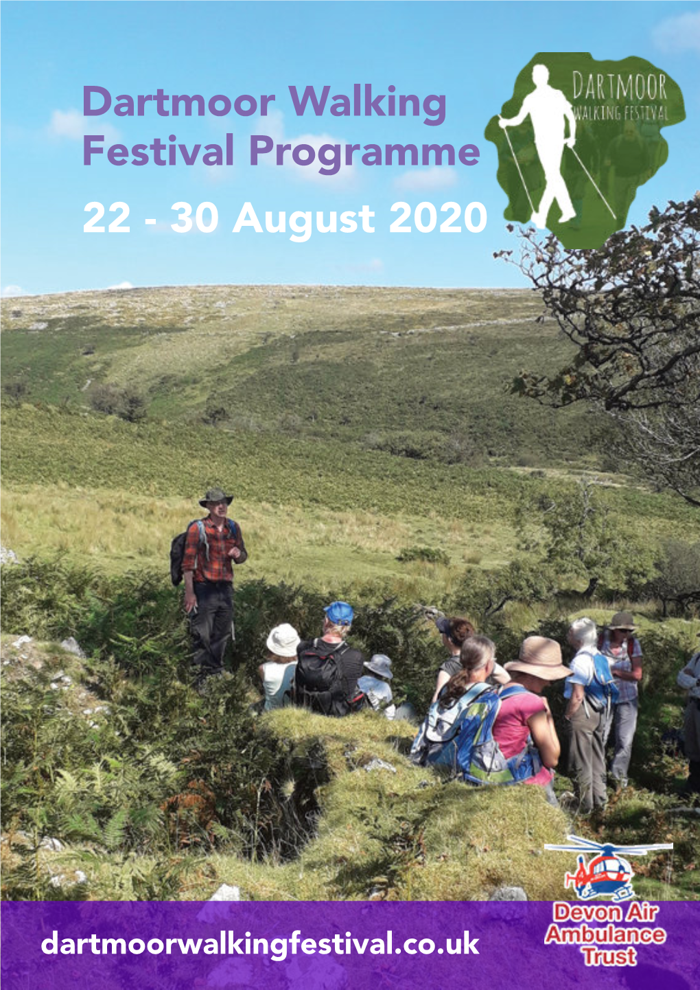 Dartmoor Walking Festival Programme 22 - 30 August 2020