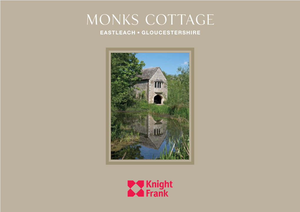 Monks Cottage Eastleach, Gloucestershire
