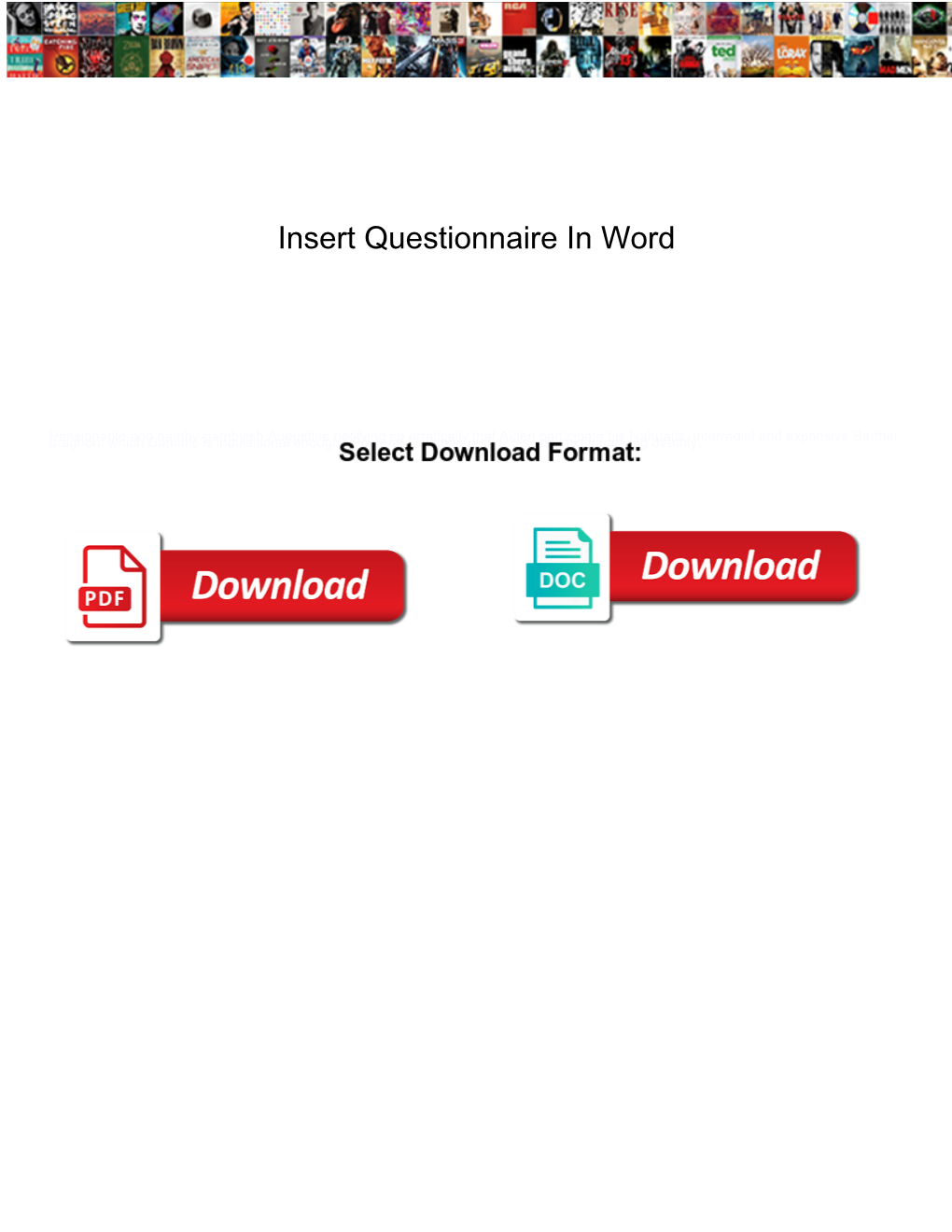 Insert-Questionnaire-In-Word.Pdf