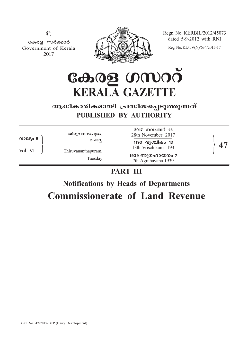 KASARAGOD DISTRICT (3) Kasaragod Taluk Ref