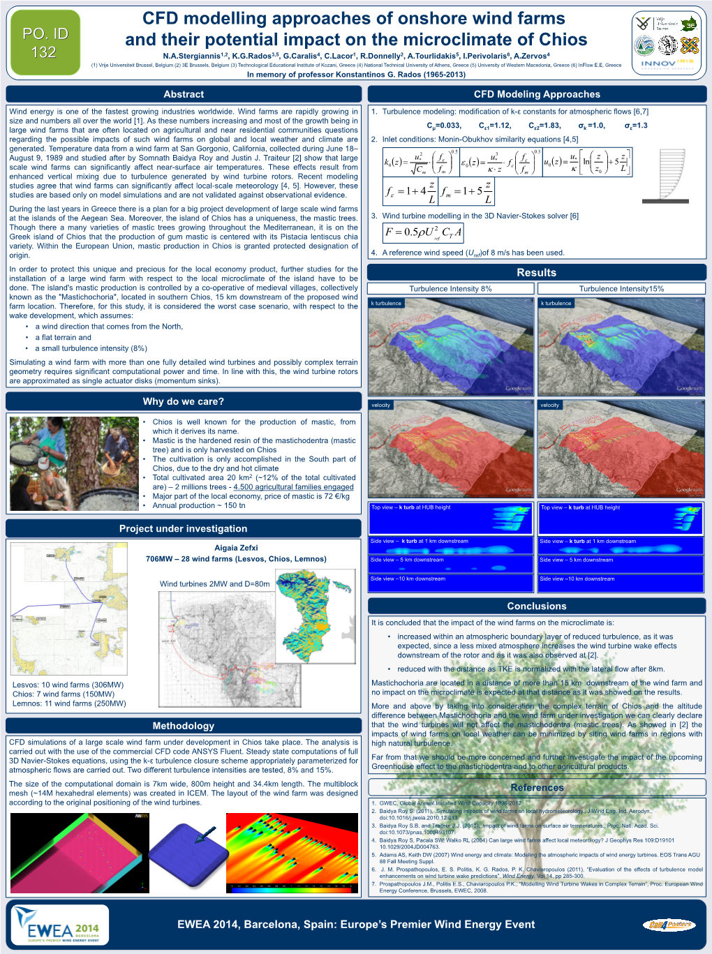 CFD Modelling Approaches of Onshore Wind Farms and Their