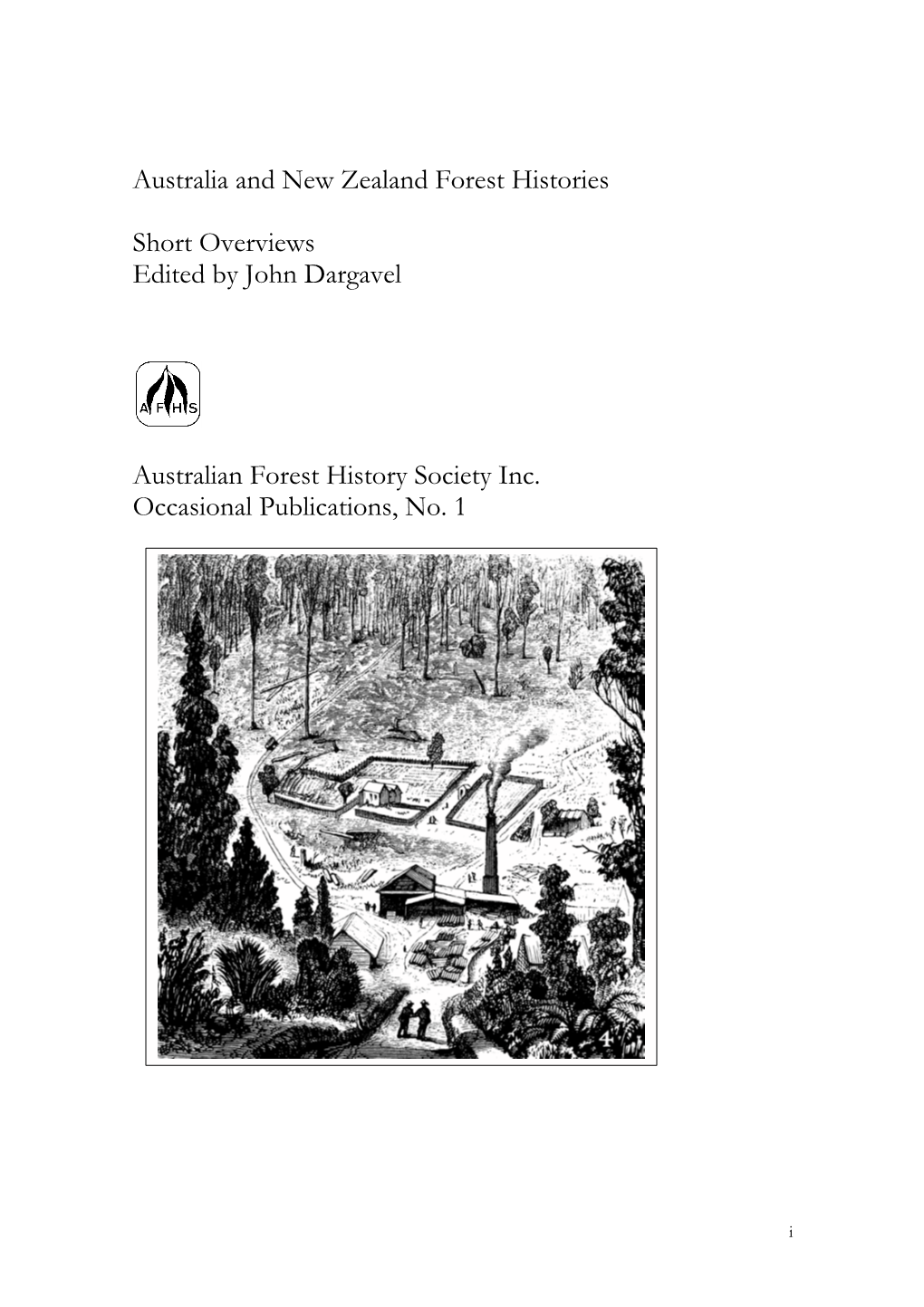 Historical Biogeography of Australian Forests 1 Alison Specht and Raymond L
