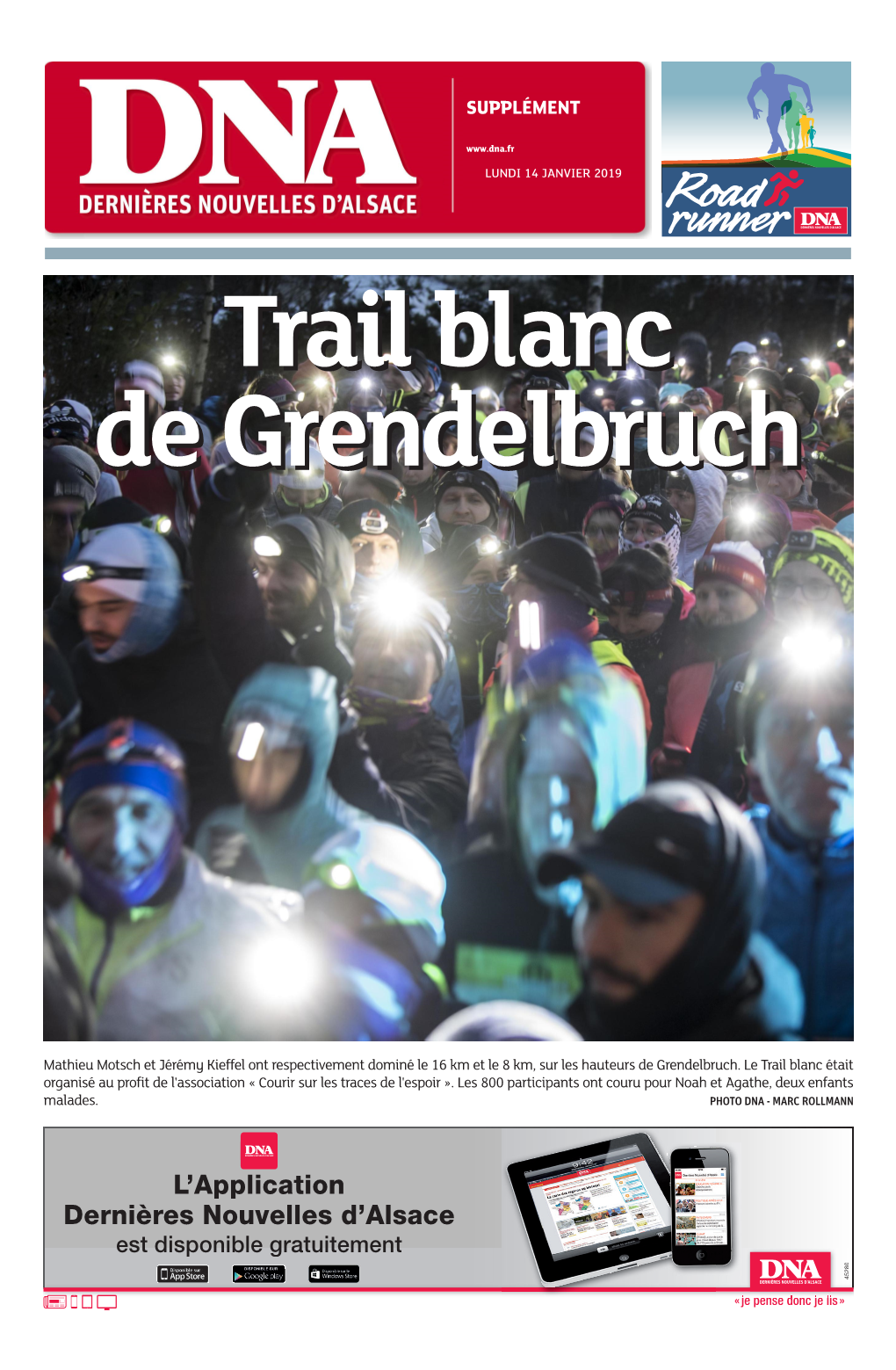 Trail Blanc De Grendelbruch