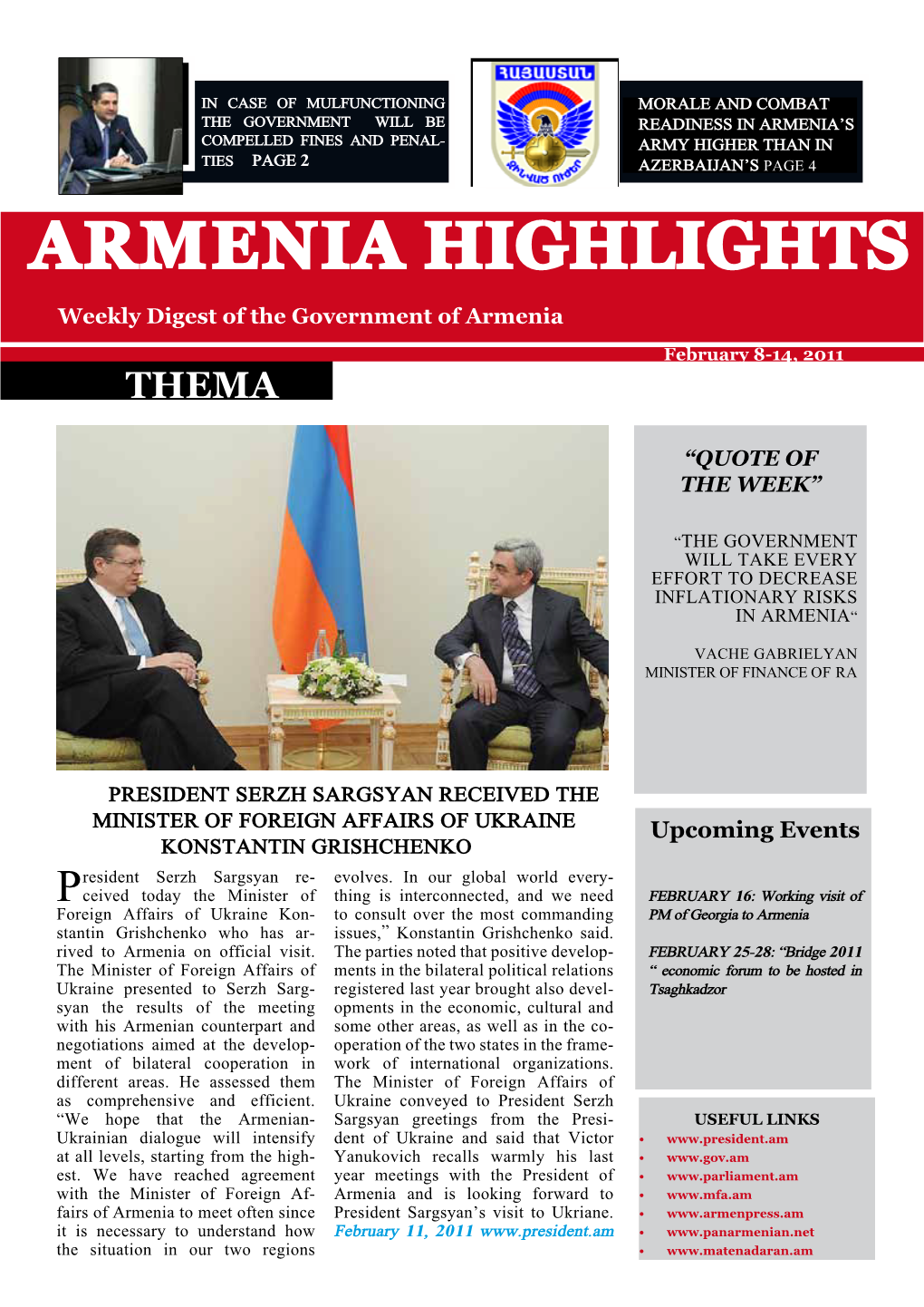 Armenia Highlights