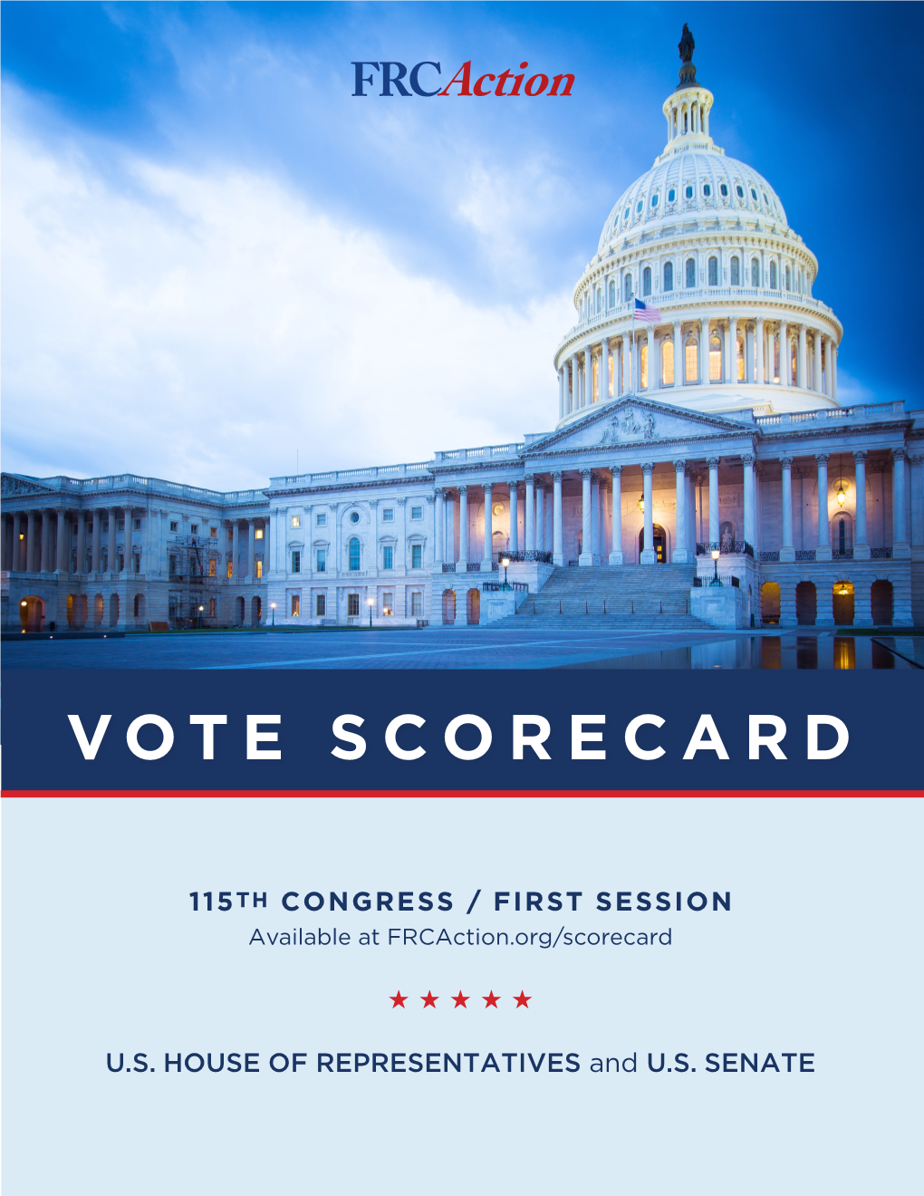 Vote Scorecard