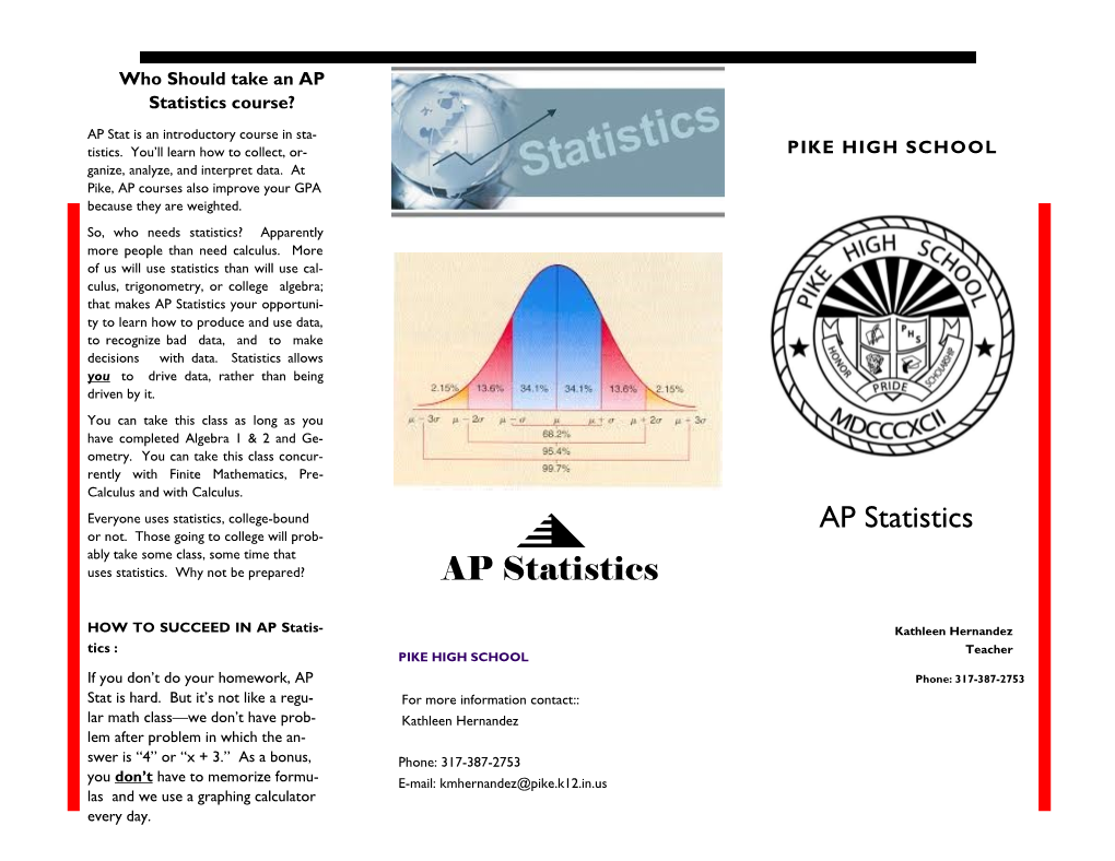 AP Statistics Course?