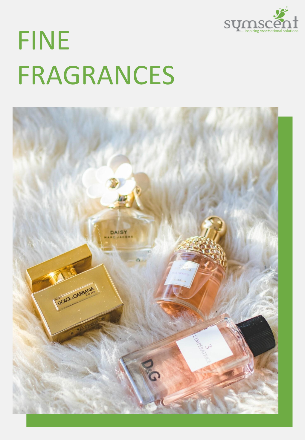 FINE FRAGRANCES Female References