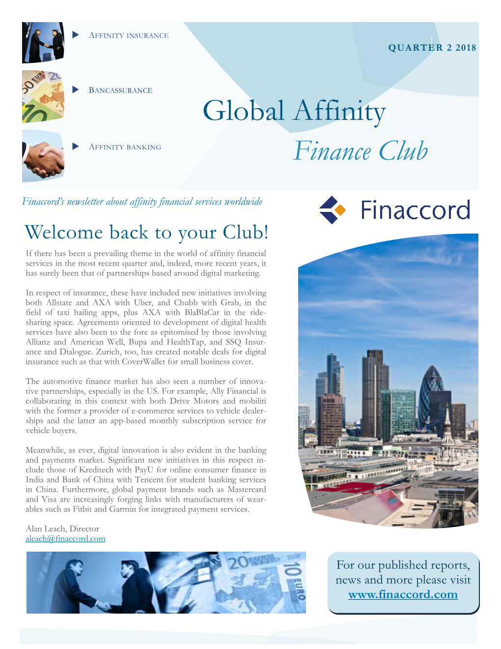 Global Affinity � AFFINITY BANKING Finance Club