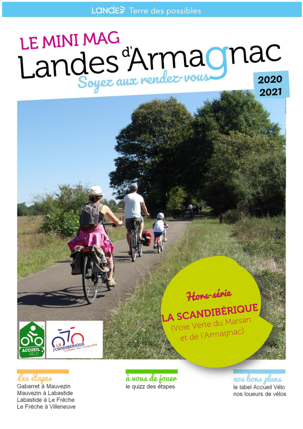 La Scandibérique (Eurovélo 3) Relie Trondheim En Norvège À Saint Jacques De Compostelle En Espagne En Passant Par Paris