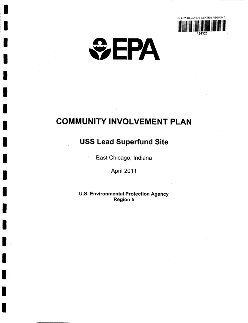 Community Involvement Plan