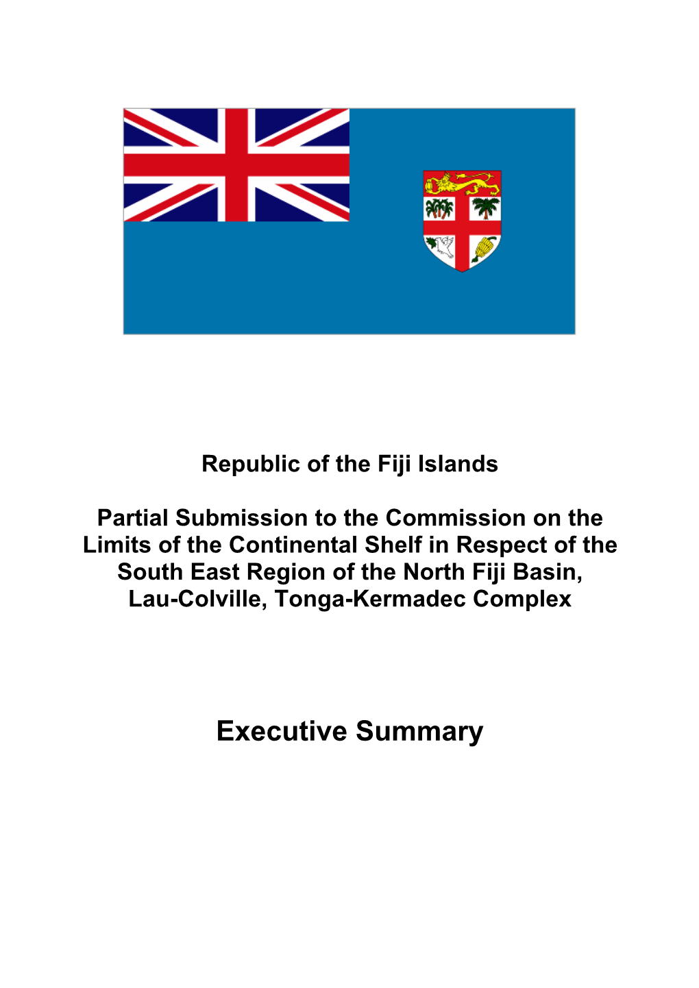 Fiji Executive Summary