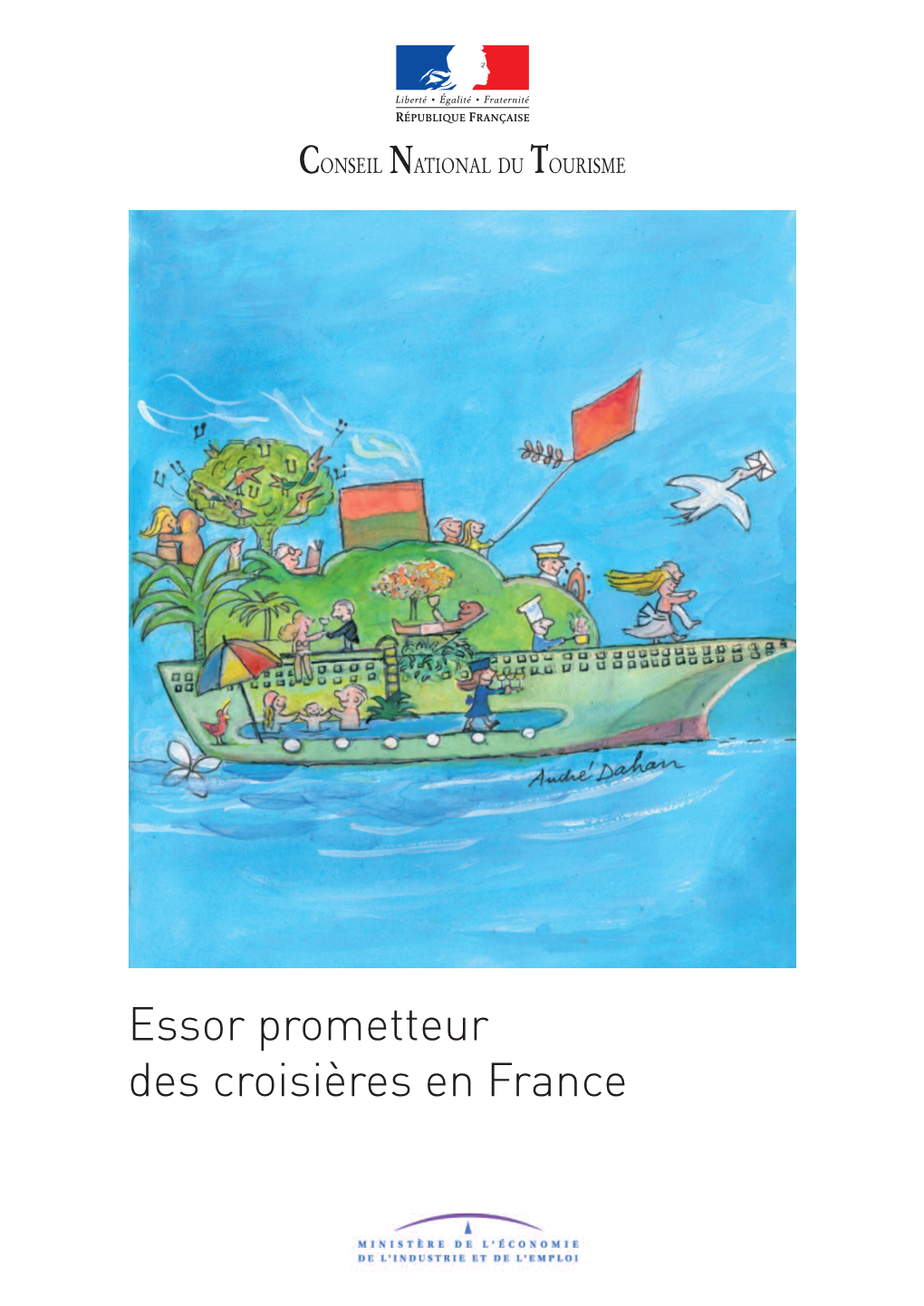 Essor Prometteur Des Croisières En France Conseil National Du Tourisme Section De L’Économie Touristique