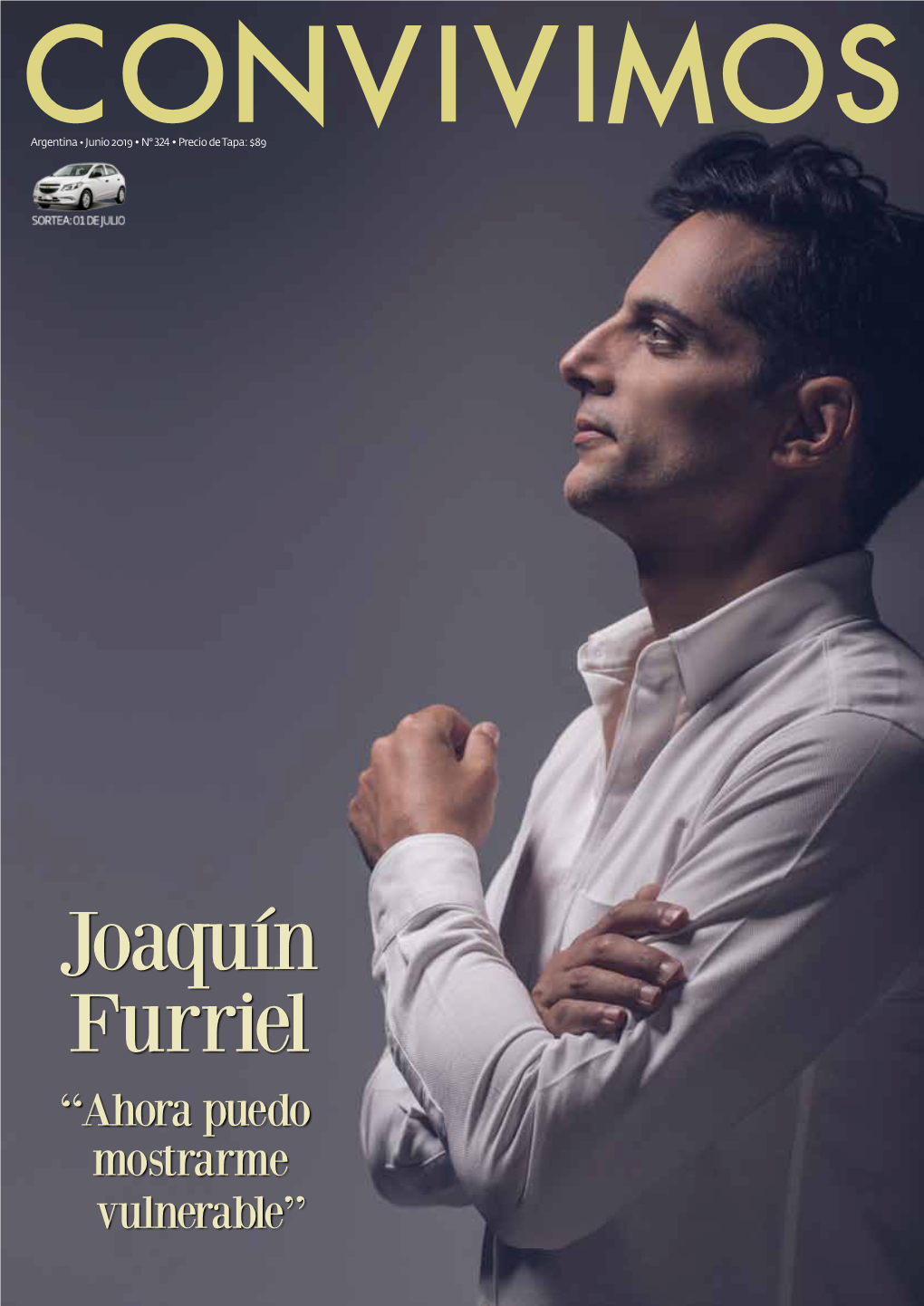Joaquín Furriel: “Ahora Puedo Esa Llama Encendida Mostrarme Vulnerable” 66 REPORTAJE FOTOGRÁFICO Osvaldo Wehbe Yemanjá STAFF