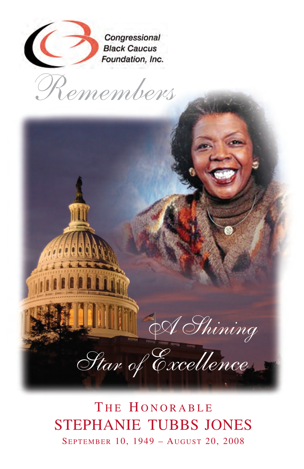 CBCF Stephanie Tubbs Jones Tribute Book