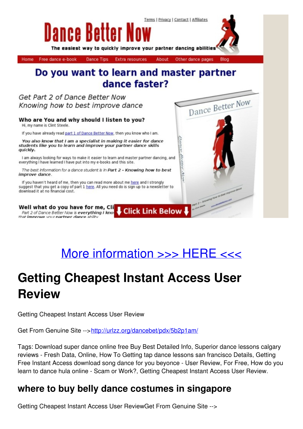 Getting Cheapest Instant Access User Review