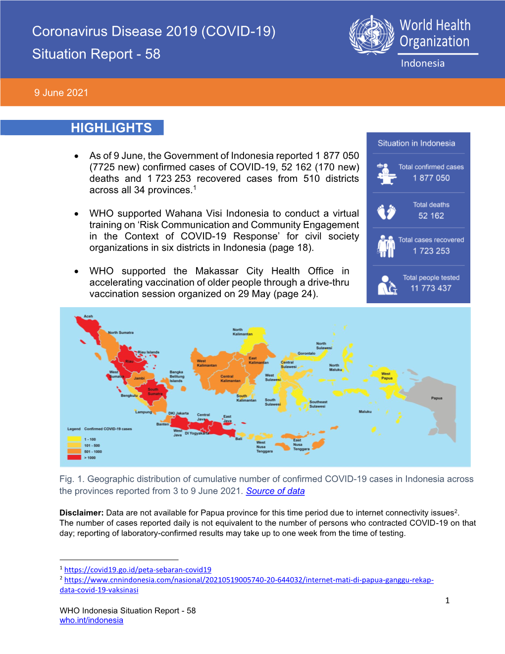 Coronavirus Disease 2019 (COVID-19) World Health