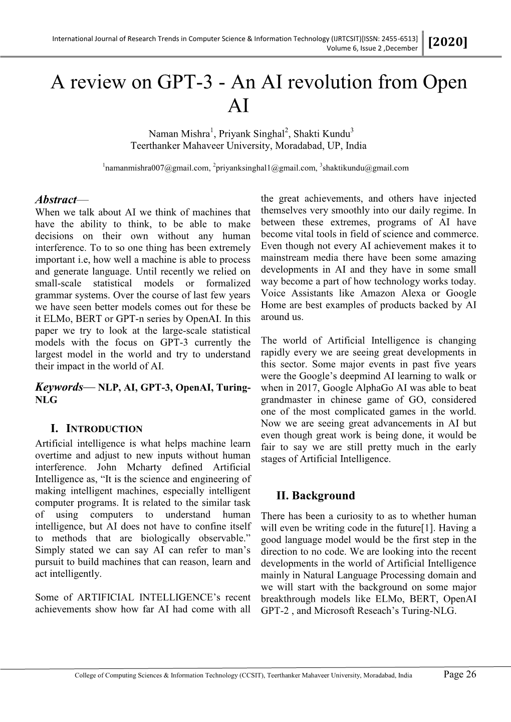 IEEE Paper Template in A4 (V1)