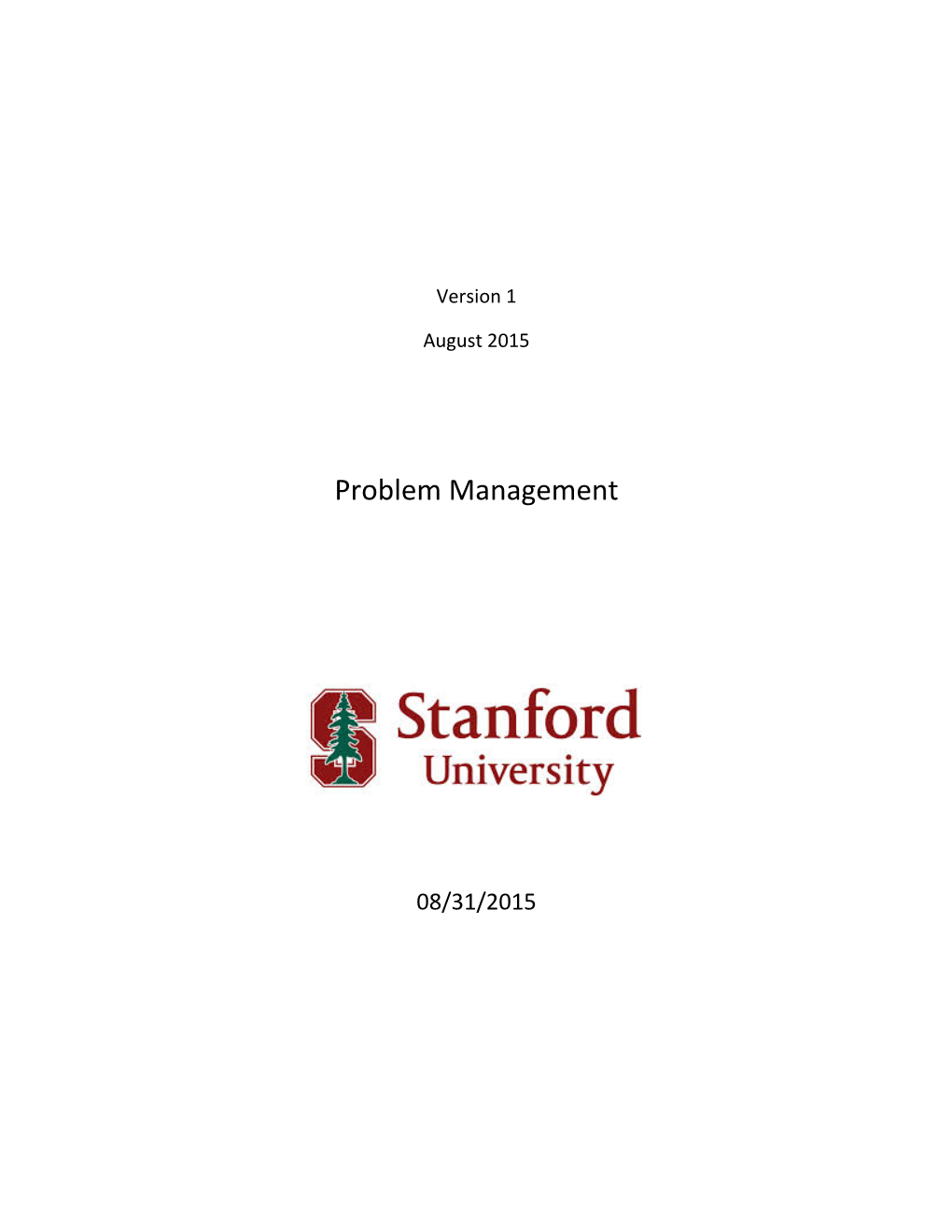 Problem Management