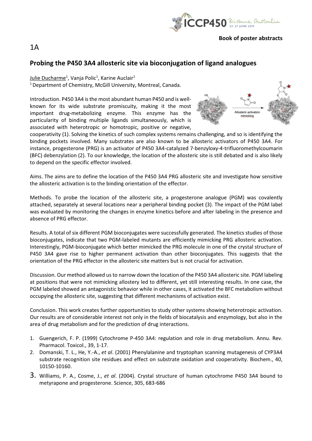 Download the Book of Abstracts for Posters