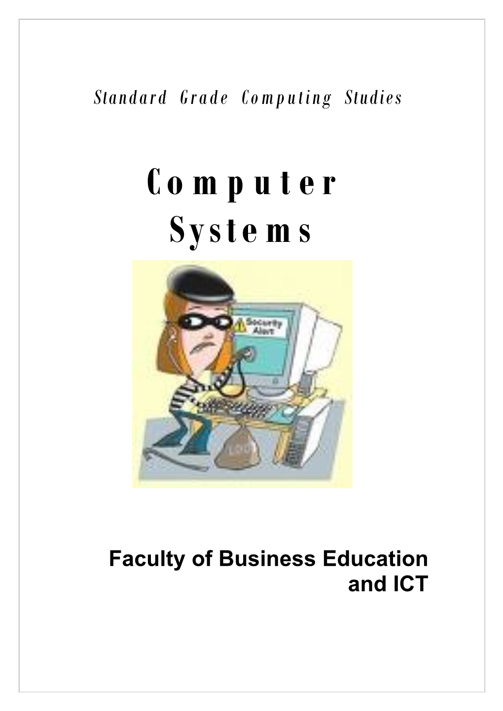 Computer Systems Are Programs That Allow Users to Enter Data Or Commands