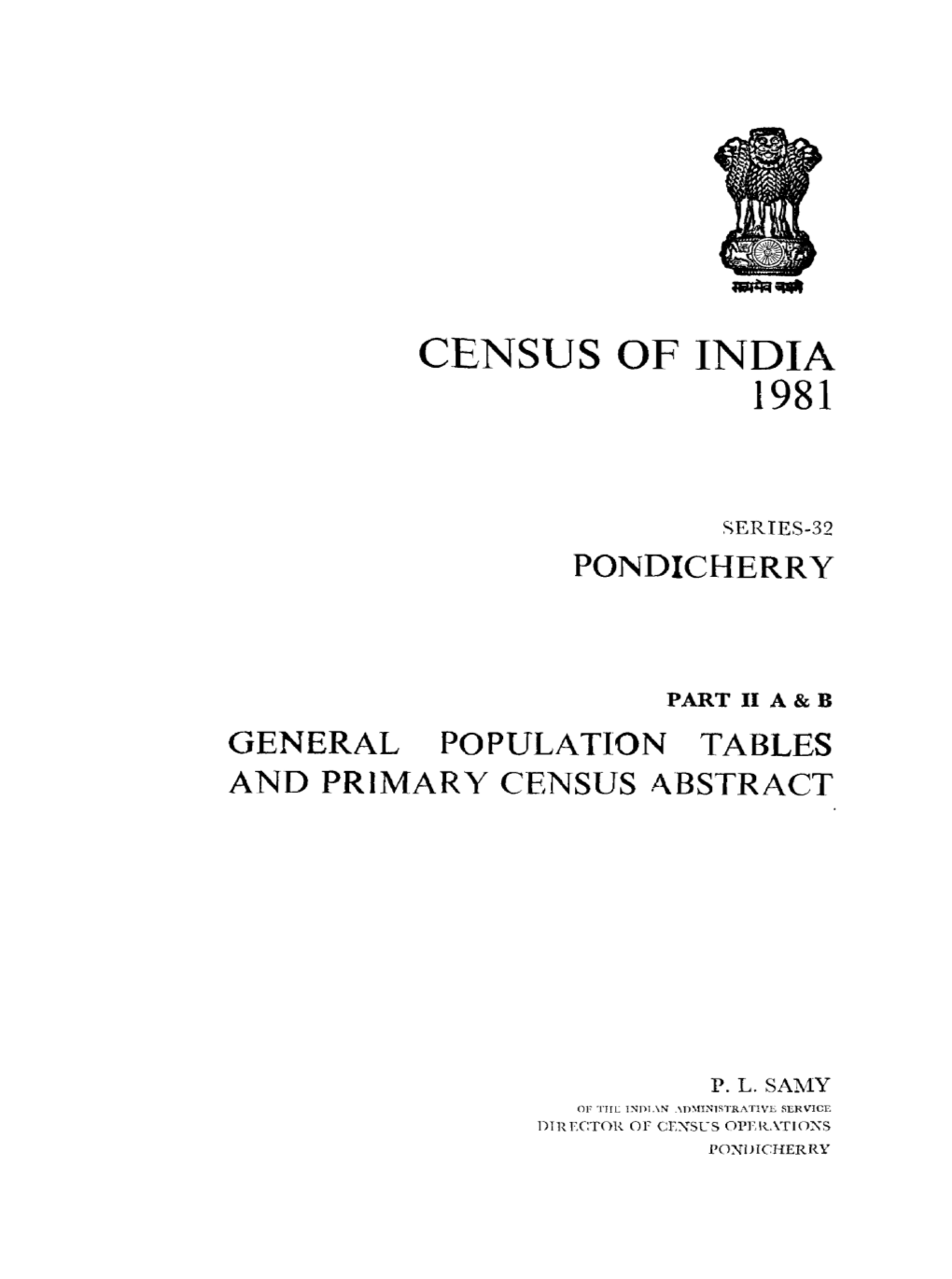 Census of India 1981